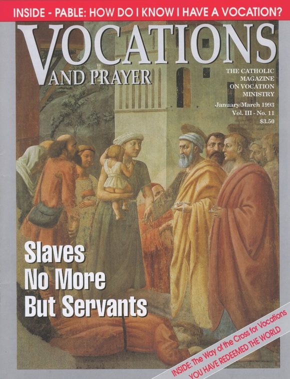 Issue 11 - Vocations & Prayer